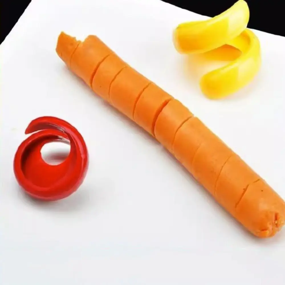 Кухонный Инструмент Спиральная Стандартная Пластиковая Эффективная Нарезка Для