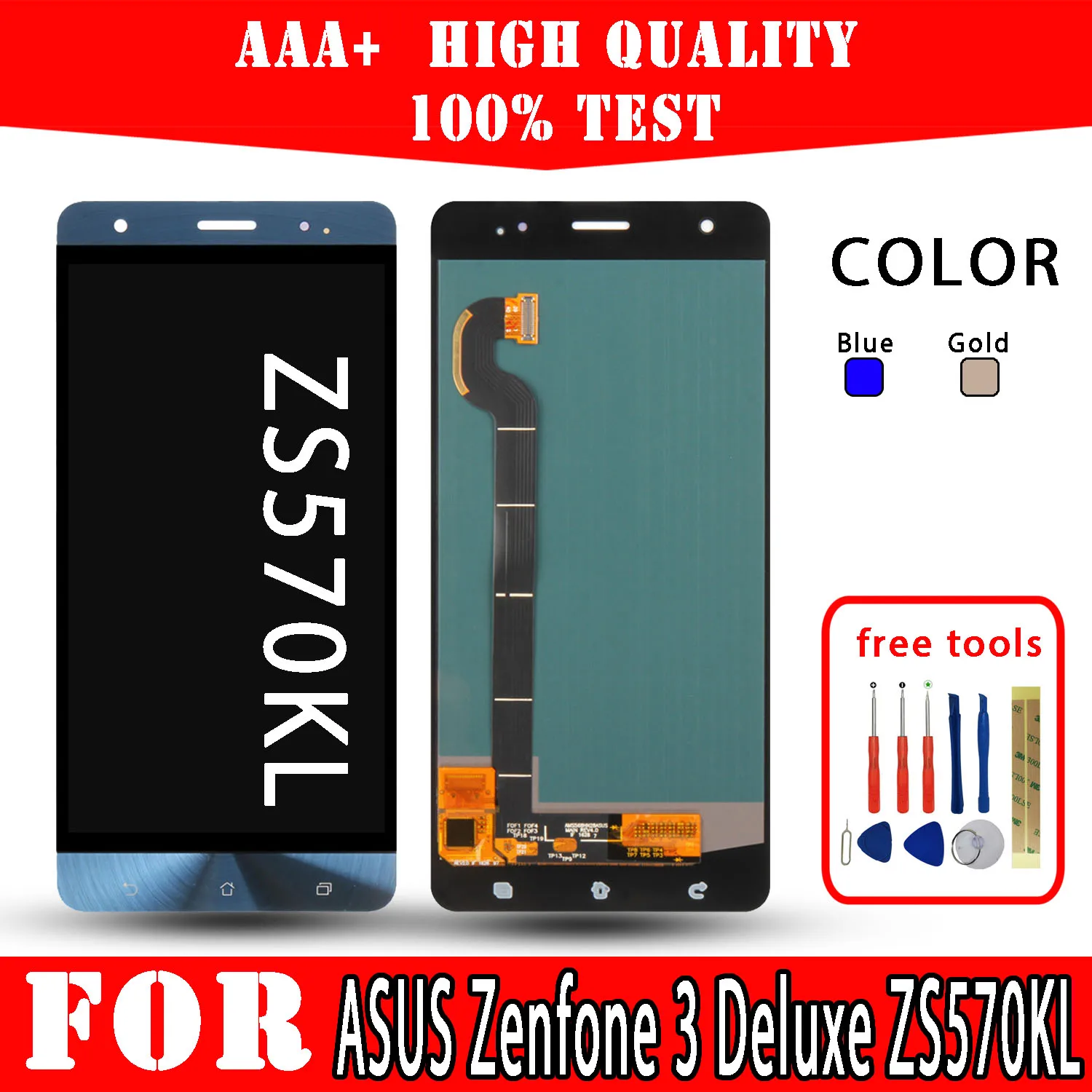 Tanie Oryginalny Wyświetlacz LCD Do ASUS Zenfone 3 Deluxe ZS570KL Z016D Z016S Wyświetlacz Najwyższej Jakości Ekran Dotykowy Części Zamienne Telefony Naprawa Najtaniej Oryginalny Wyświetlacz LCD Do ASUS Zenfone 3 Deluxe ZS570KL Z016D Z016S Wyświetlacz Najwyższej Jakości Ekran Dotykowy Części Zamienne Telefony Naprawa