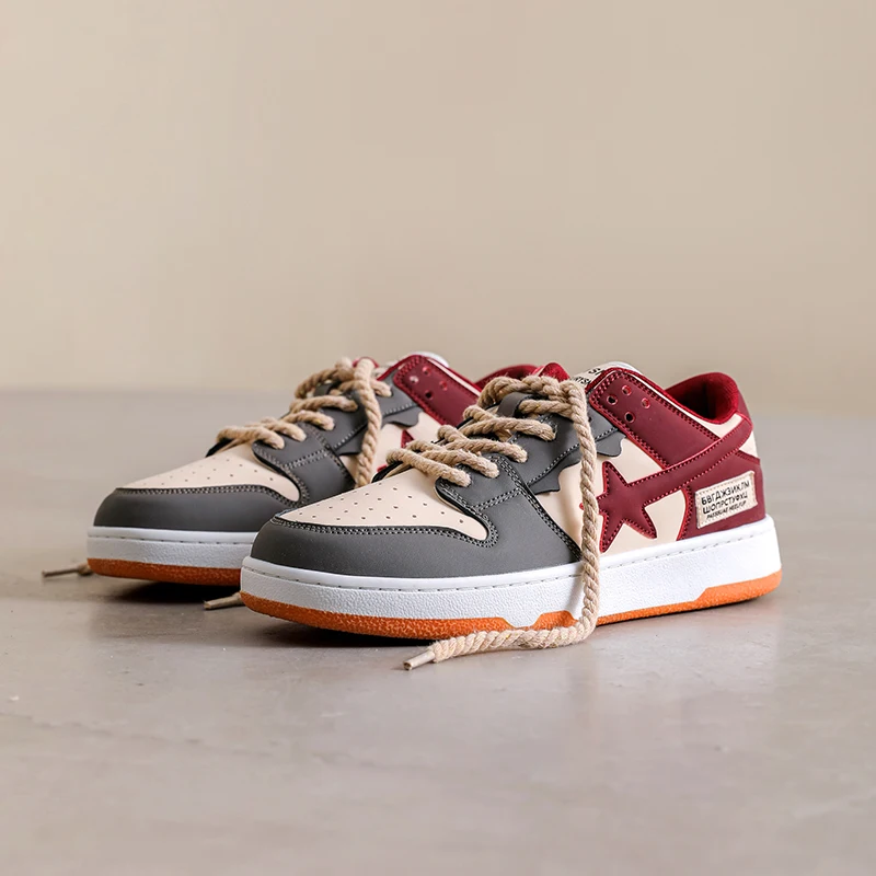 Men's Running Shoes Sport Sneakers skate Shoes comfortable Tennies shoes zapatillas printing Basketball shoes masculino tênis