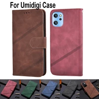 luxury flip leather phone case for umidigi a13 z2 s5 a7 a9 bison pro 2021 a7s bison a11 pro max a11s power 5 5s a13s stand cover