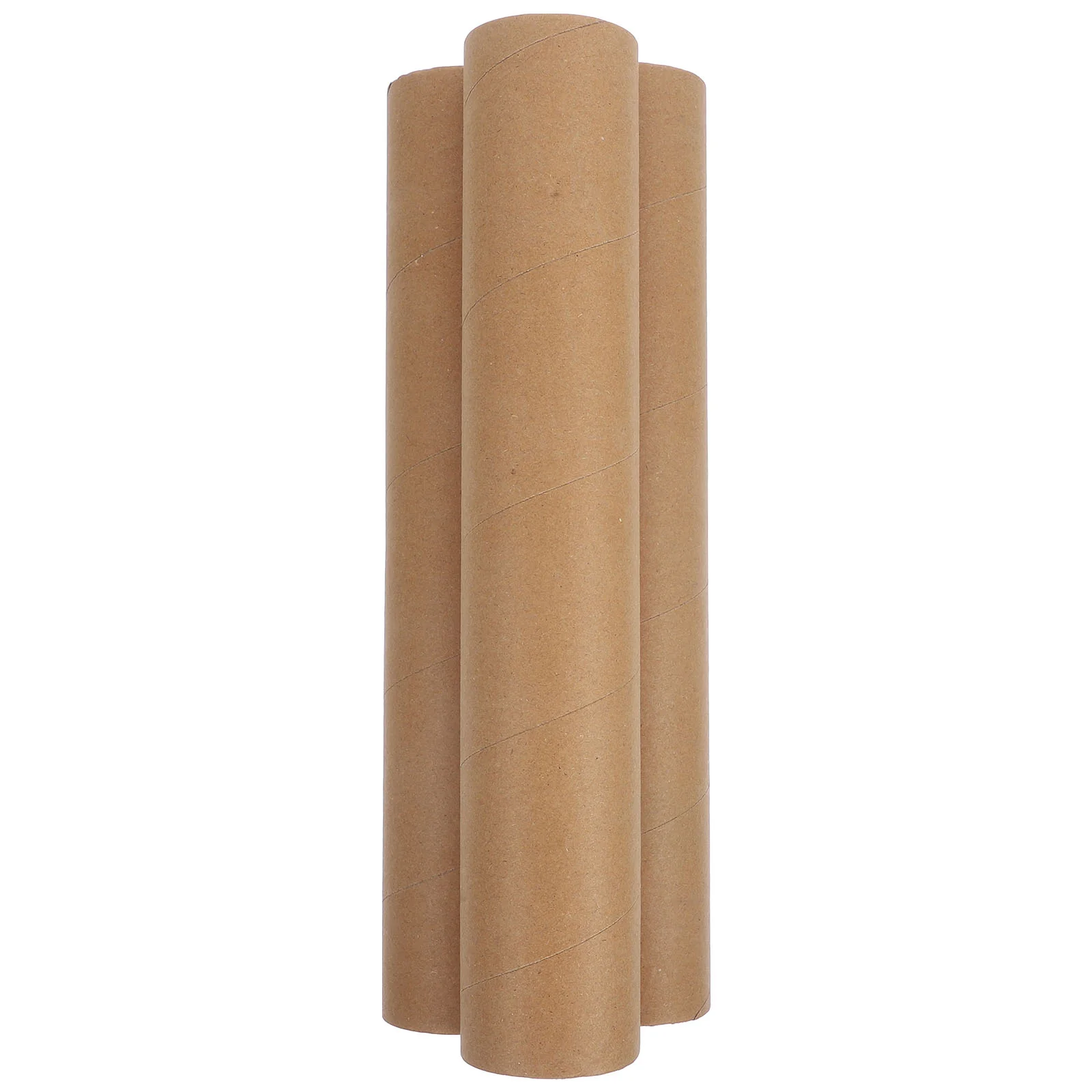 3 шт. бумажная трубка для классной комнаты сделай сам белый эмбрион пустая удочка