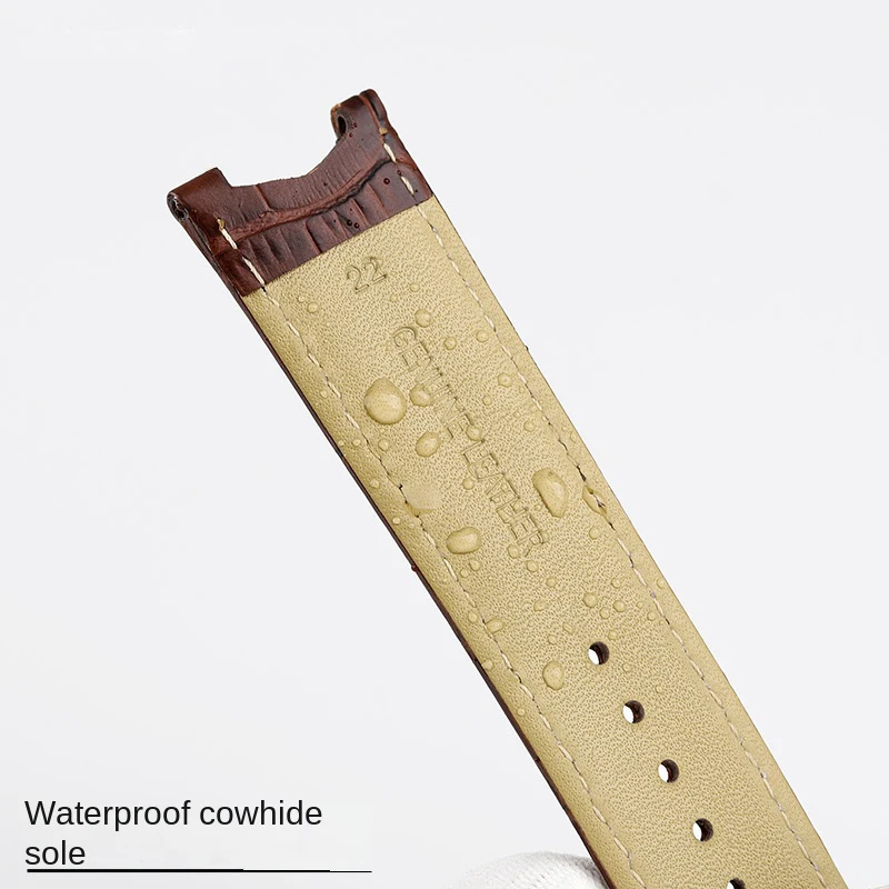 Ремешок для телефона кожаный ремешок Casio EF-524D-7A версия 5051 мужской сменный часов с