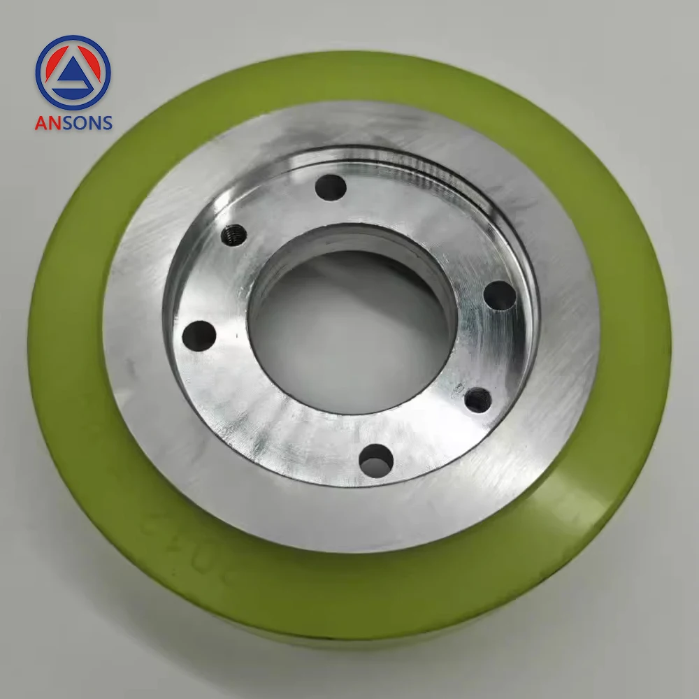 Фрикционное колесо поручня Hyundai 135*35 44 мм