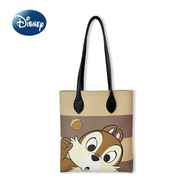 Оригинальная новая женская сумка Disney Chichiti, роскошная Брендовая женская сумка через плечо, Вместительная женская сумка высокого качества с мультяшным рисунком