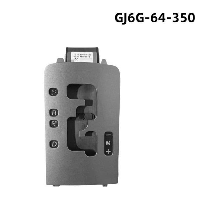 Панель управления рычагом переключения передач в сборе для Mazda 6 02-06 LHD крышка