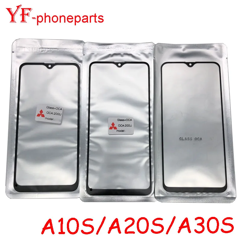 Стекло сенсорного экрана для Samsung A10 A20 A30 A40 A50 A60 A70 A80 A90 A70S A20E | Мобильные телефоны и