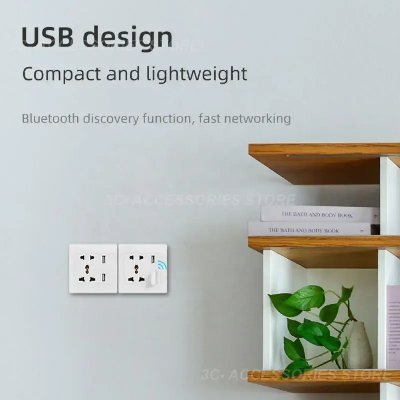 

Wireless Multi-mode Gateway Hub Mini Zigbee Wif Bridge Diy Smart Usb Gateway App Control Multi-mode Gateway Zigbee 3.0