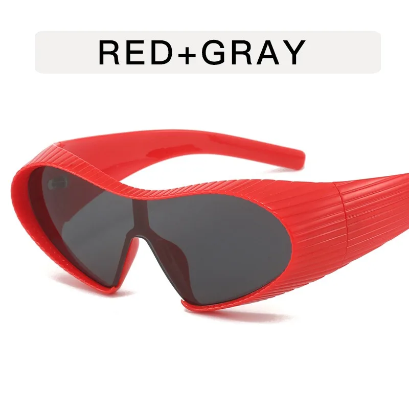 Новинка 2024 модные солнцезащитные очки ZLY для женщин и мужчин заметная оправа из