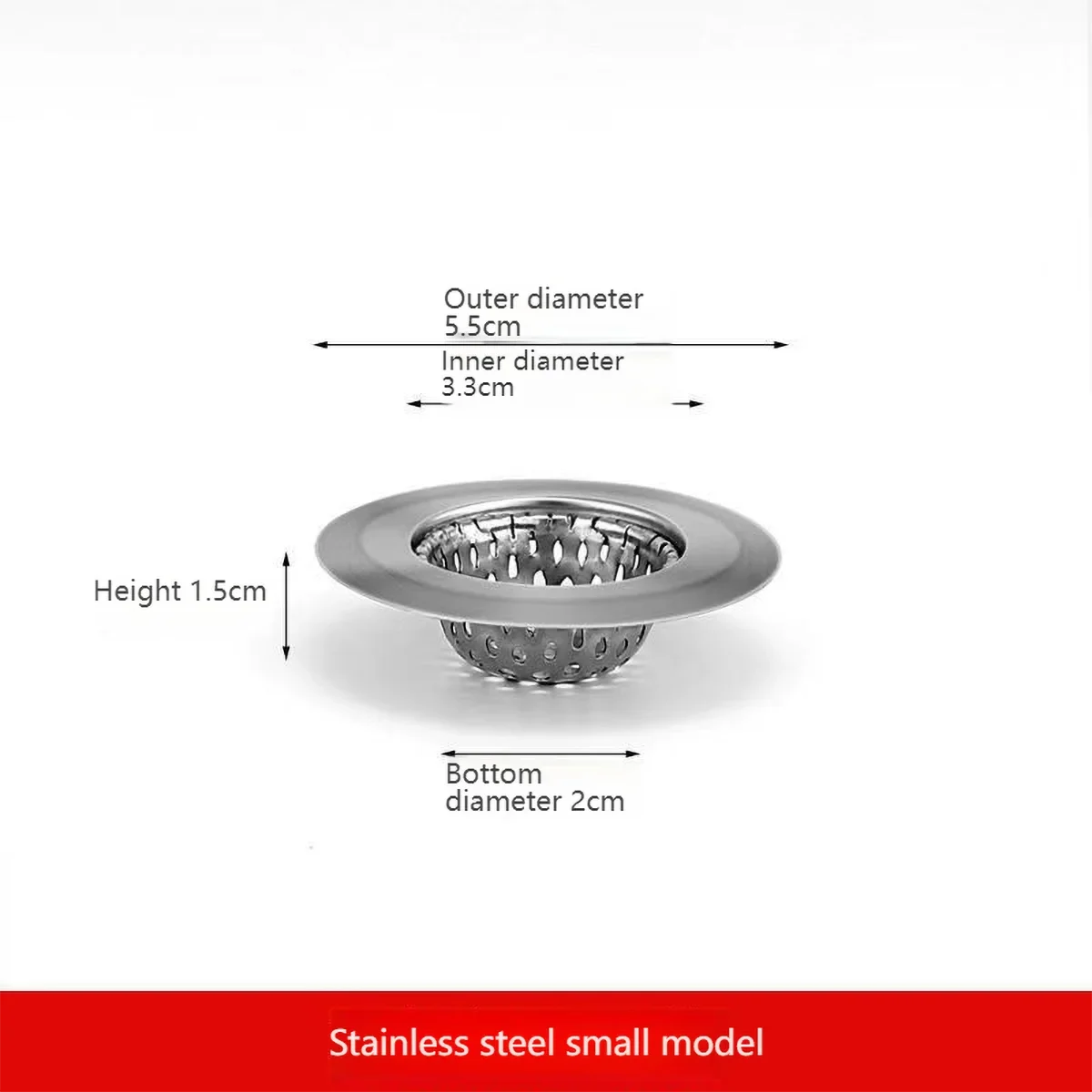 

Фильтр-сетка из нержавеющей стали для раковины