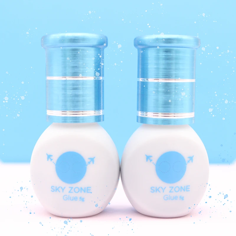 2 шт. 1-2s клей для наращивания ресниц 5 мл |