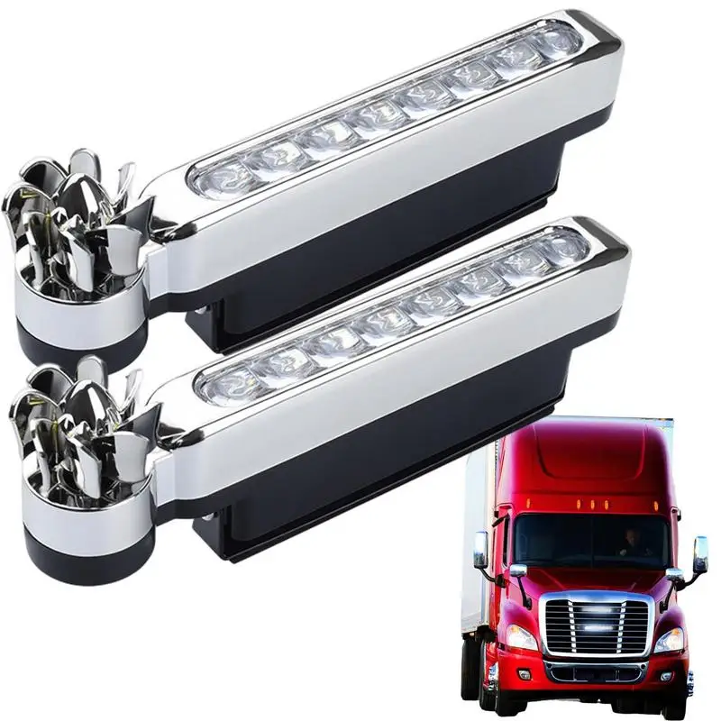 

Фонари Внешние светодиодные, 2 шт., 8 светодиодов