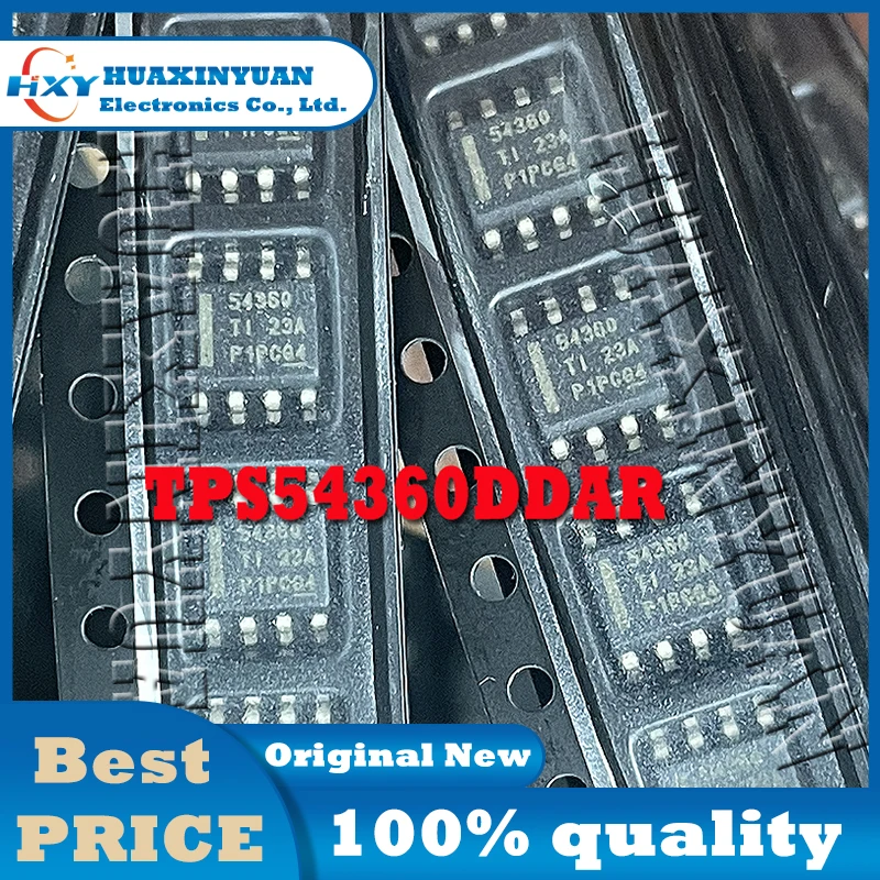 

1PCS/LOT TPS54360DDAR TPS54360DDA TPS54360DD TPS54360D TPS54360 TPS5436 TPS543 TPS54 TPS5 T New and Original Ic Chip In Stock IC