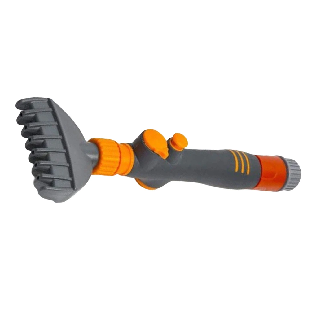 

Pool Cleaning Brush Convenient Handheld Water Filter Comb Daily-Care Accessories Adjustable Ergonomics Flushing Tools