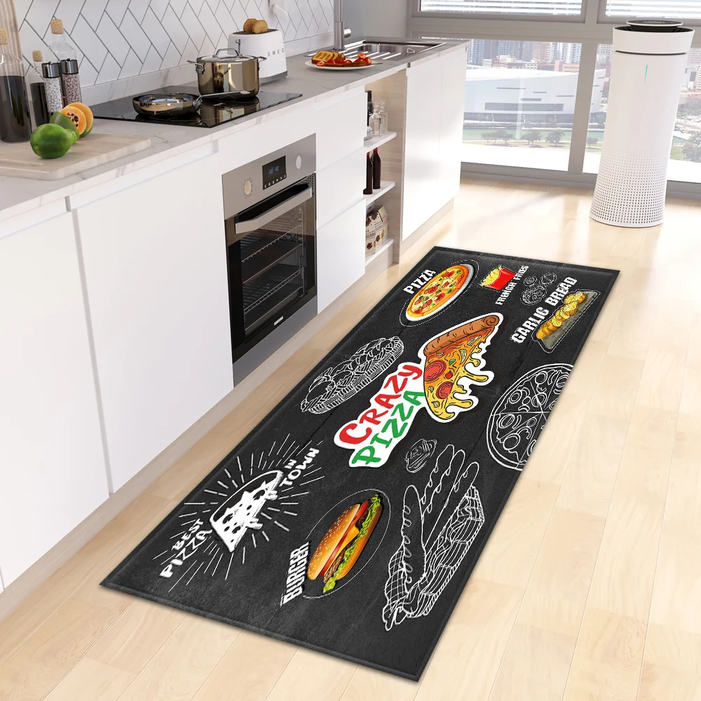 

Modern Kitchen Foot Mat Home Bedroom Entrance Doormat Living Room Balcony Floor Decor Carpet Bathroom Hallway Door Anti-Slip Rug