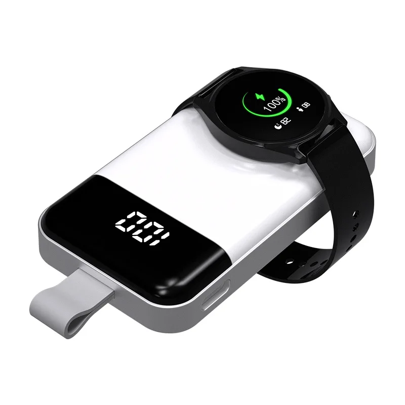 Беспроводная зарядка для часов iPhone Watch iwatch1-9 беспроводное зарядное устройство 2000