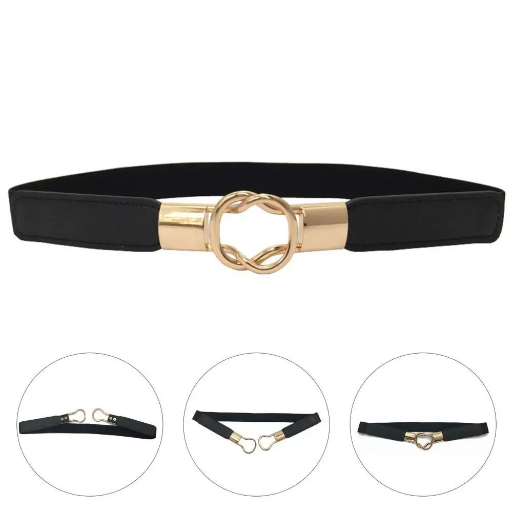 

Simple Good Elasticity Lightweight Belt Waist Strap Female Simple