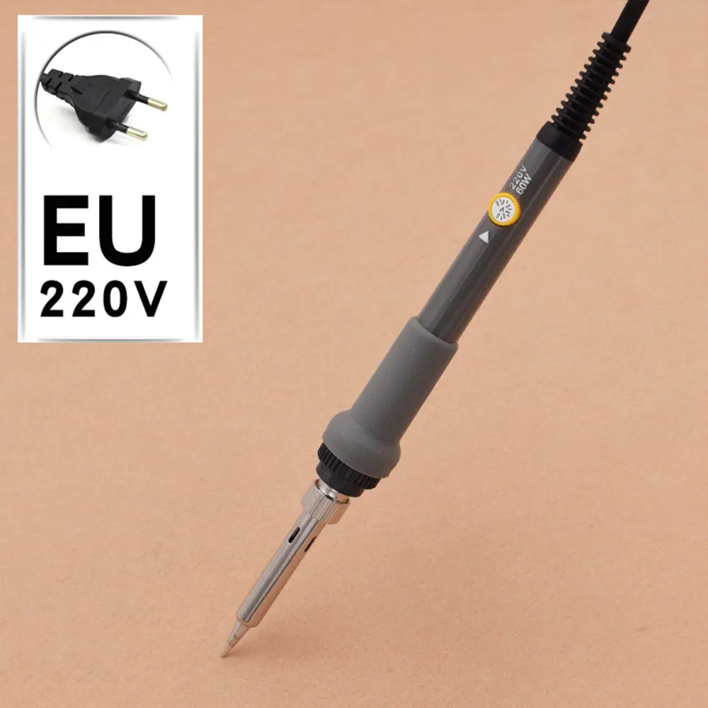 

Электрический паяльник occkic Thermostat electric soldering iron 200-450 градусов