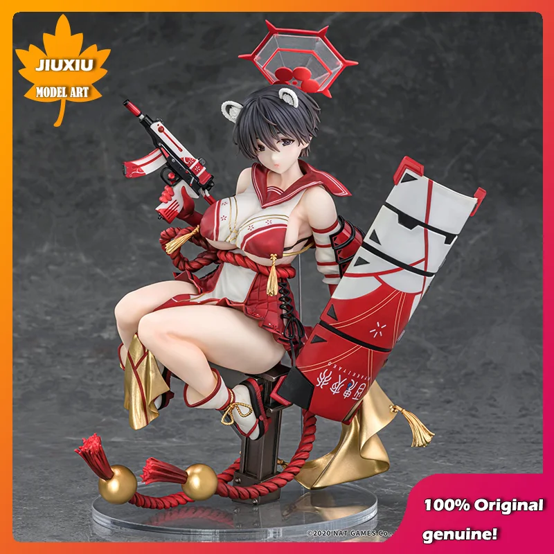 

AniGift Оригинал: синий архив Kasugano Tsubaki 1/7 ПВХ фигура аниме модель игрушки Фигурки Коллекция куклы подарок