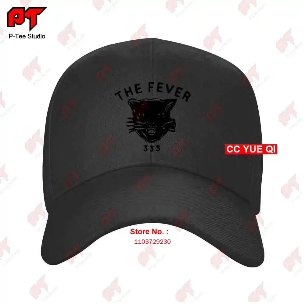 The Fever 333 Cat Mug Band Logo Бейсбольные кепки Кепка для грузовика RADI