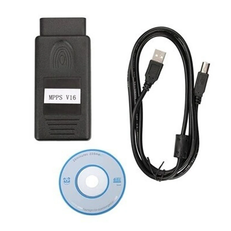 Инструмент для тюнинга микросхем MPPS V16 ECU инструмент Диагностический кабель
