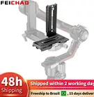 L-образный кронштейн Вертикальная пластина Держатель быстросъемный переключаемый для Zhiyun Weebill S VBS для DJI RSC2 RS2 Gimbal видеокамеры