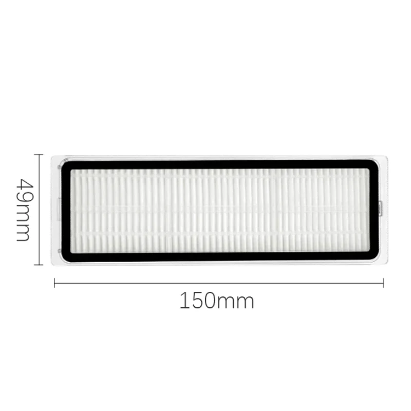 For Xiaomi Robot Vacuum S20+ Plus B108GL / S10+ B105 Parts Main Roller Side Brush Hepa Filter Mop Cloth Accessories