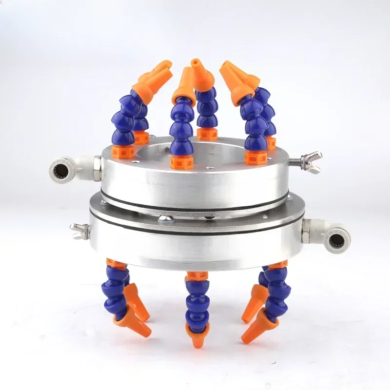 Распылительное кольцо двигателя шпинделя универсальный регулируемый