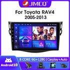 Автомобильный мультимедийный видеоплеер JMCQ, Android 10, для Toyota RAV4 Rav 4 2005-2013, 4G + WiFi, навигация GPS, головное устройство Carplay, 2din