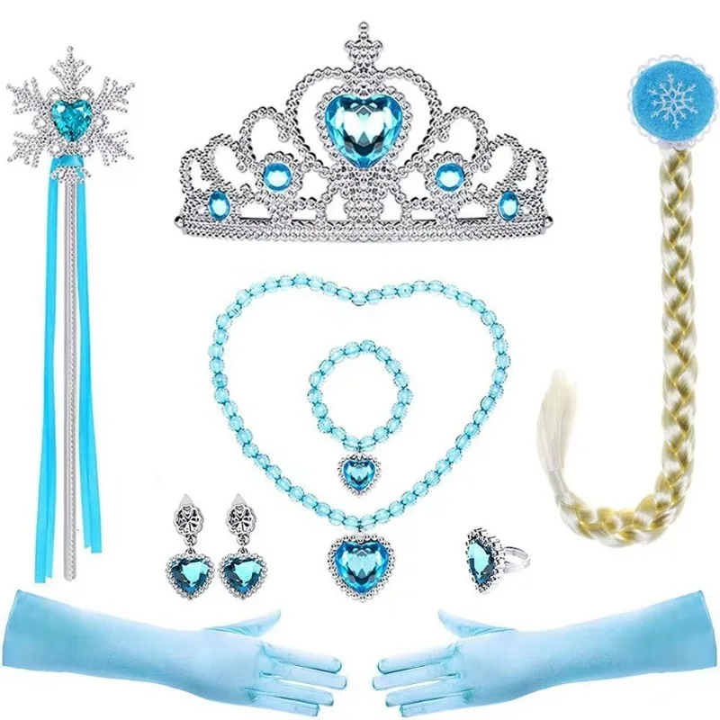 Новый мультфильм милый Дисней Холодное сердце кавайный стиль принцесса Эльзы