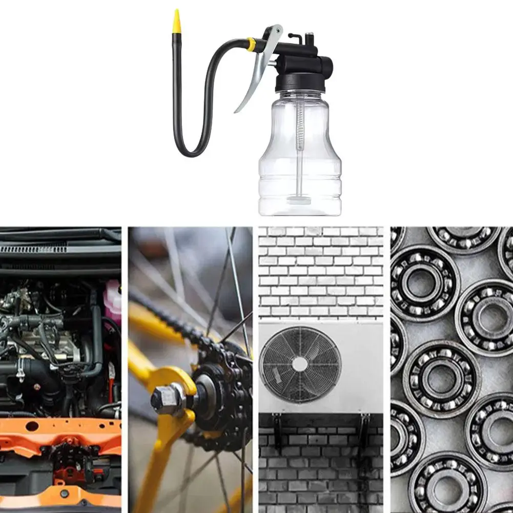 Ручная смазка для масла 250 мл пластиковый насос высокого давления смазки