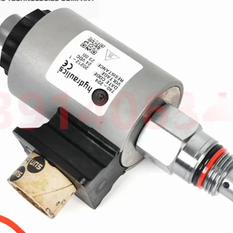 Фото Электромагнитный клапан Solenoid Valve Core 740-224 770-223 для моделей 760, 780, 777, 769 №2