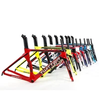 twitterc brake quick release version ultra light color changing colorful inner line carbon fiber racing road bike bicycle frame