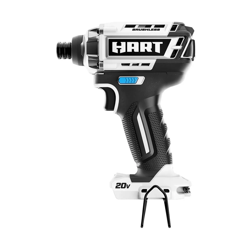 

HART 20-Volt Cordless Brushless Impact Driver (Battery not Included) cordless drill power tools