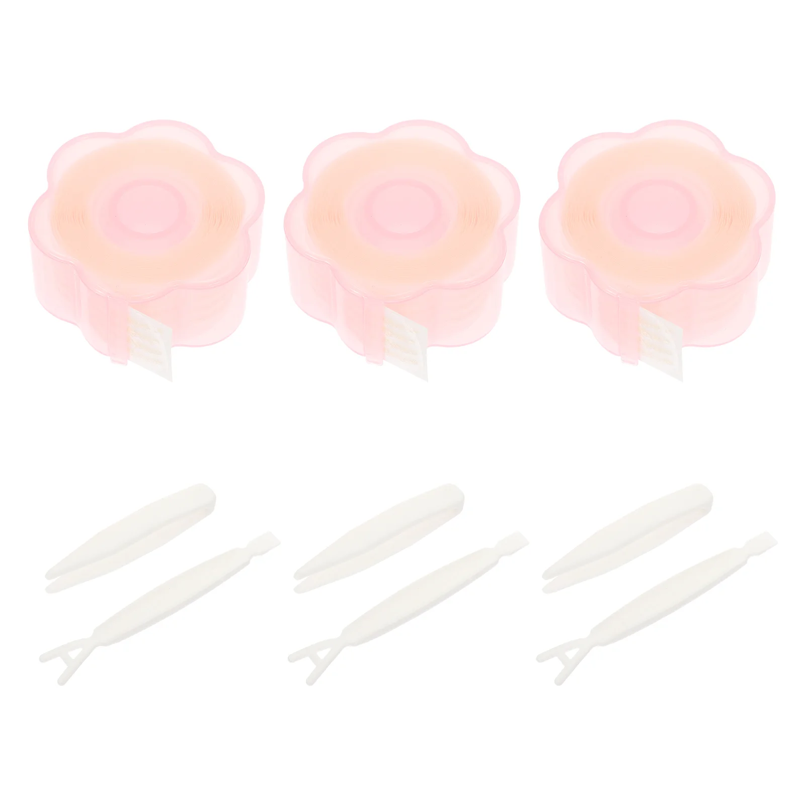 

Eyelid Tape Double Stickers Invisible Lift Lace Sticker Makeup Strip Strips Lifter Adhesive Self Sticky Portable Mesh Breathable