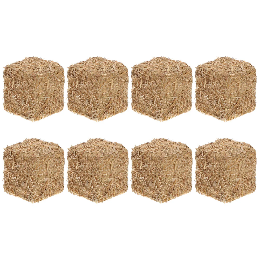 

8 шт., миниатюрные украшения из дерева