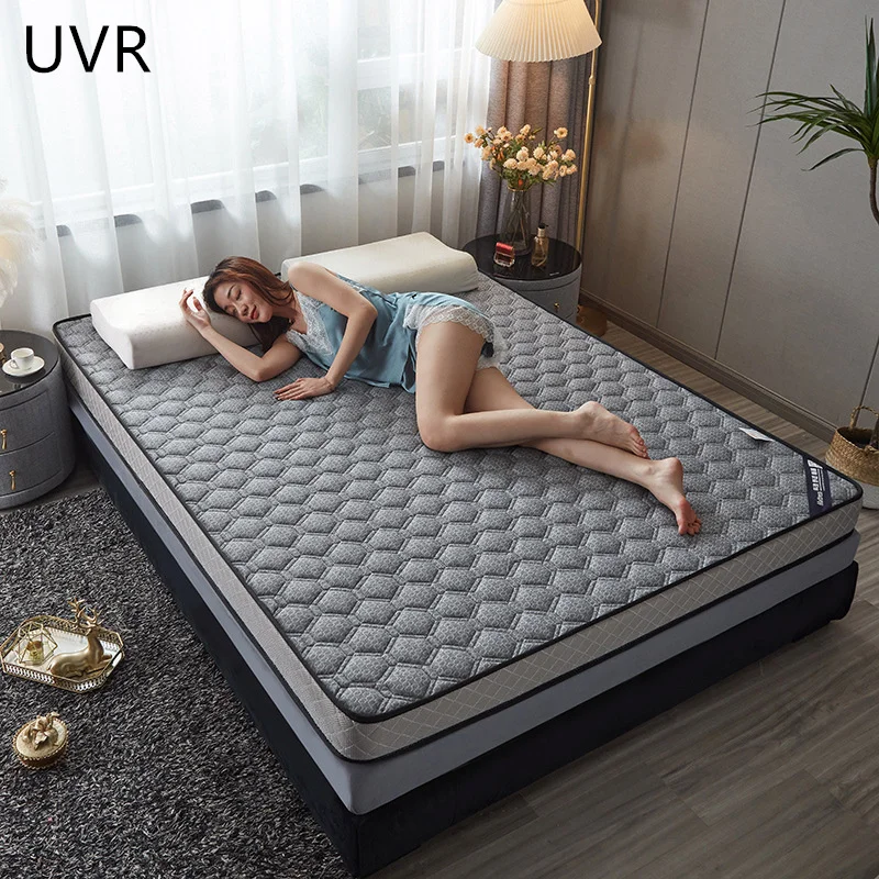 

UVR Bedroom Furniture Knitted Cotton Memory Foam Mattress Tatami Latex Mattress Slow Rebound Four Seasons Mattress Foldable