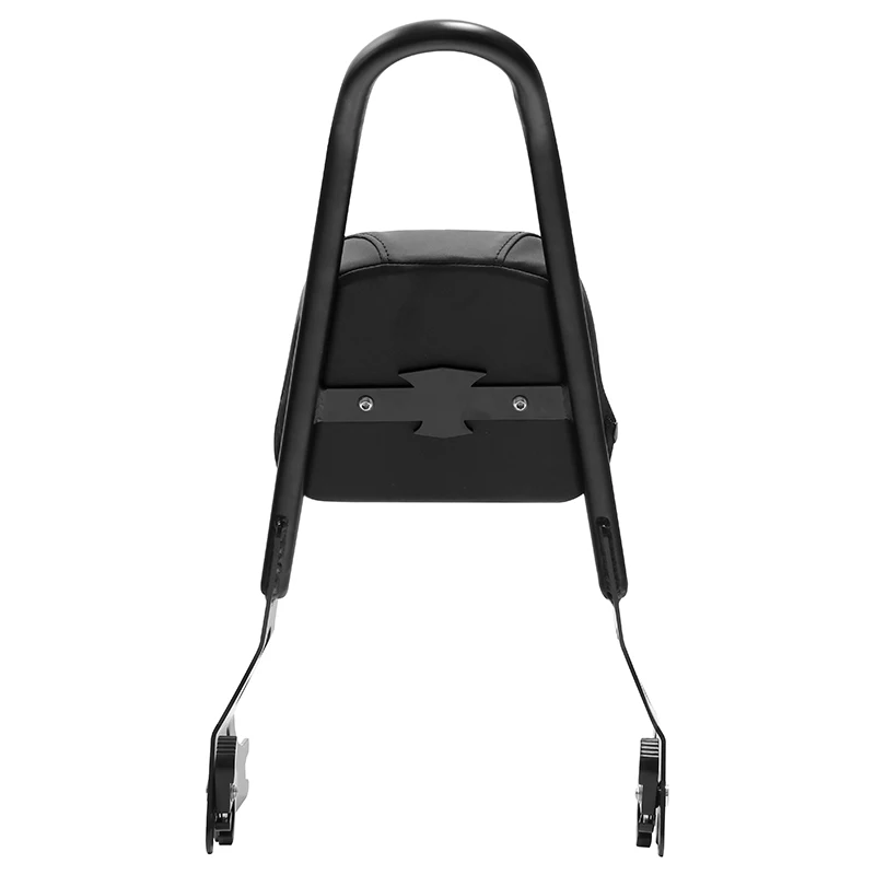 Черная съемная спинка для мотоцикла Harley Sportster XL 883 1200 2004-2022 |