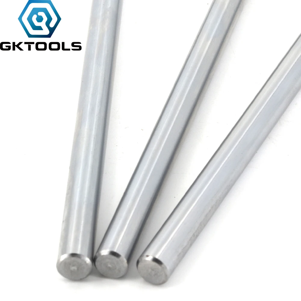 

12 мм линейная длина вала 540 мм 550 мм хромированный линейный направляющий круглый стержень