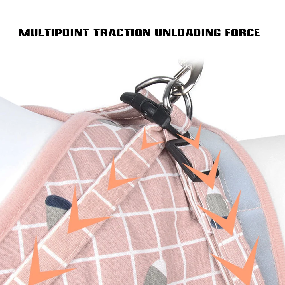 

Adjustable Dog Harness Chest Strap Reflective Pet Mesh Vest Portable Dog Leash Pet Clothes Set Breathable Dog Walking Leash YN17