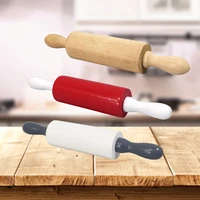 fondant rolling pin pastry pizza bakers roller metal kitchen tool cake baking tools dough pizza pie cookies kitchen accessories