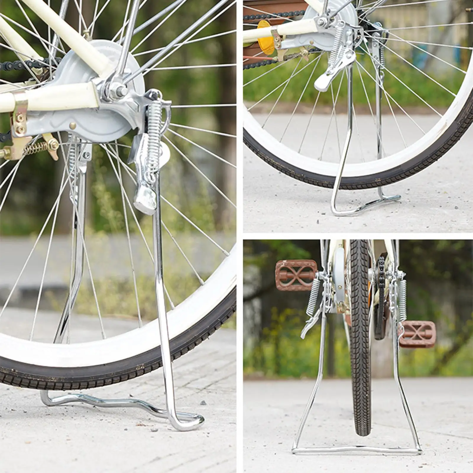 Фото Подставка-опора для велосипеда Bike Cruiser, стальная, для ремонта, обслуживания, парковки и использования на улице №1