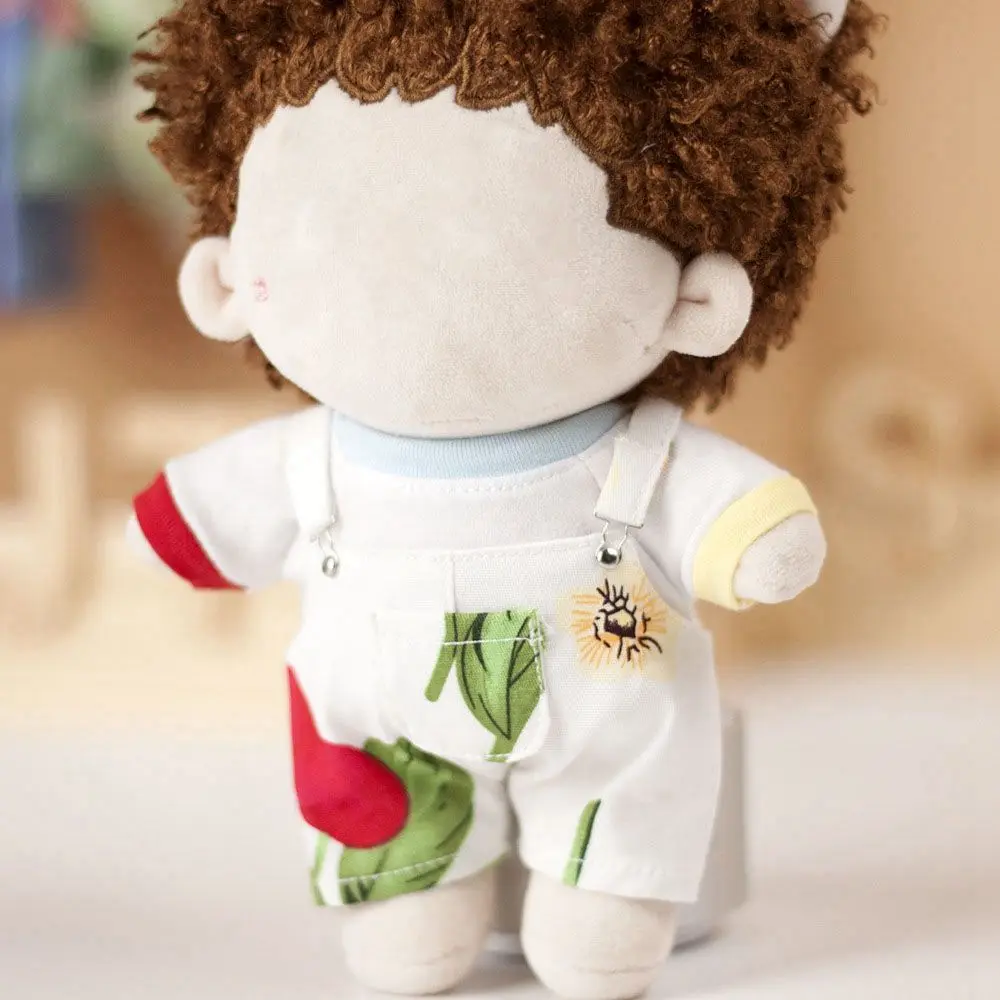 

Quality Cotton Stuffed Dolls Toys Accessories Clothes Suit Mini Clothes 20cm Doll Clothes Clothes Dress Overalls Shorts