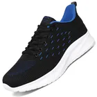 Кроссовки для бега для мужчин и женщин, сверхлегкая дышащая Спортивная обувь для ходьбы и бега, 38-48