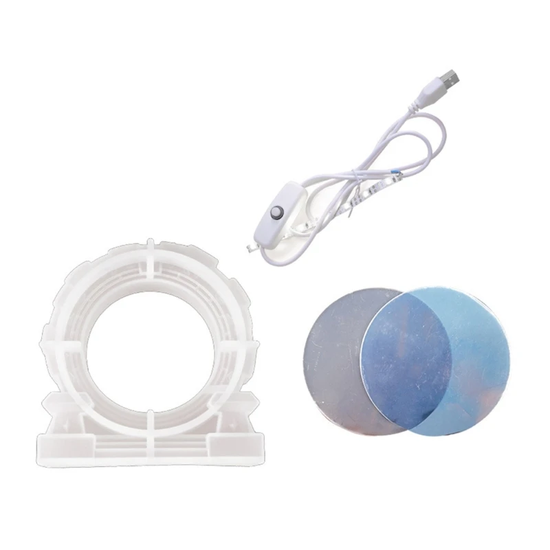 

Silicone Casting for Making Mystical Abyssal Mirror Ornaments Genshin Impact Altar Resin Mold Handmade Resin Crafts K3KF