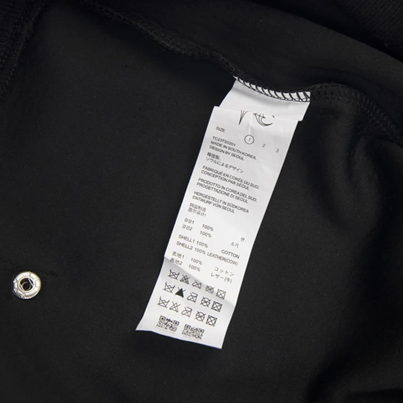 Худи с металлическим логотипом и звездами луной свободного покроя