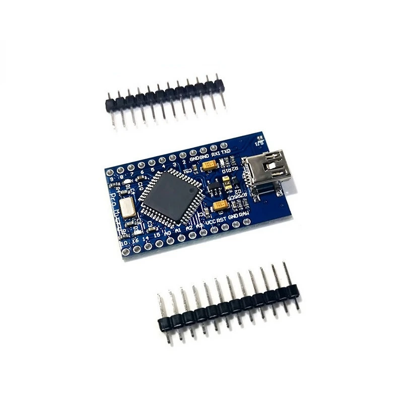 

Улучшенная версия Pro Micro ATmega32U4 5 в 16 МГц Замена ATmega328 для Leonardo Mini для Pro Mini с 2-рядным контактным разъемом