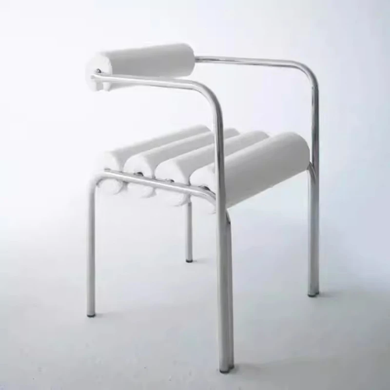 Минималистичный итальянский обеденный стул дизайнерский современный