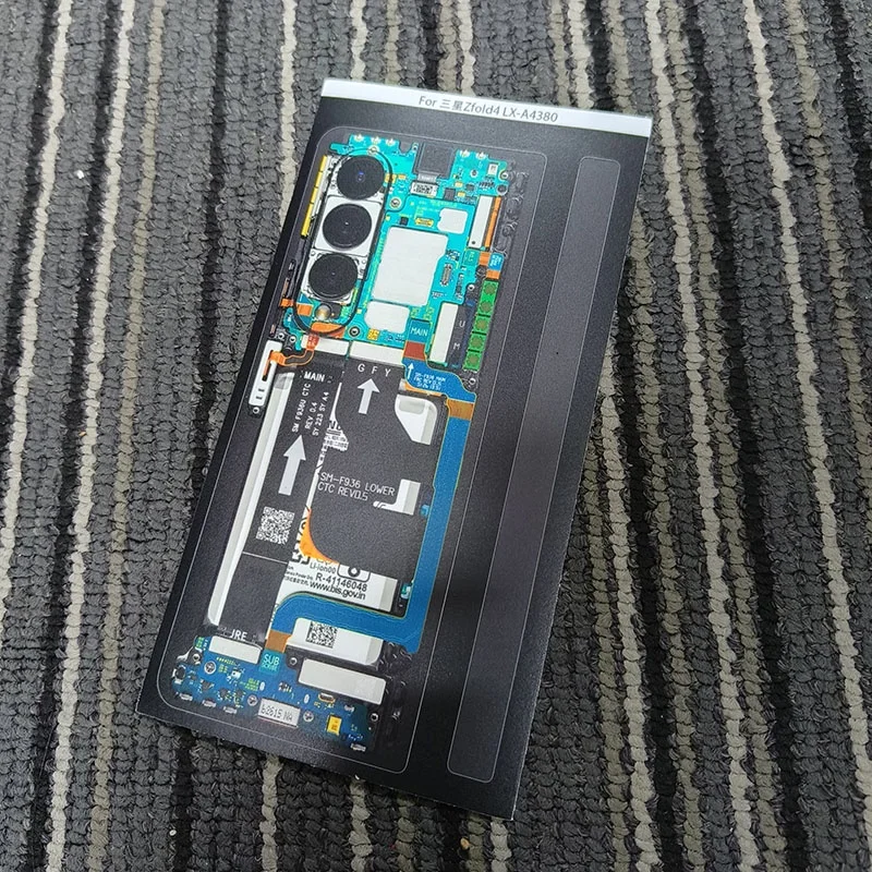 Отрывная пленка для Samsung Galaxy Z Fold 5 4 3 защитная задней панели наклейка Uflage Fold4 Fold5