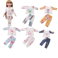 doll clothes for 18 inch girl doll spring and summer leisure suit series can also do pajamas childrens birthday gifts