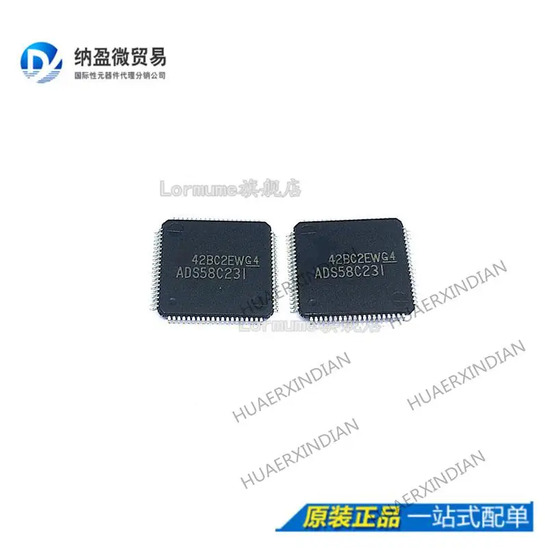 

5PCS ADS58C23IPFP ADS58C23I HTQFP-80 New Original